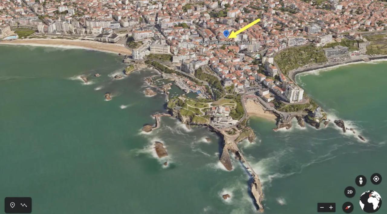 Coup De Coeur Assure Pour Ce T2 Renove Hyper Centre Apartment Biarritz Bagian luar foto