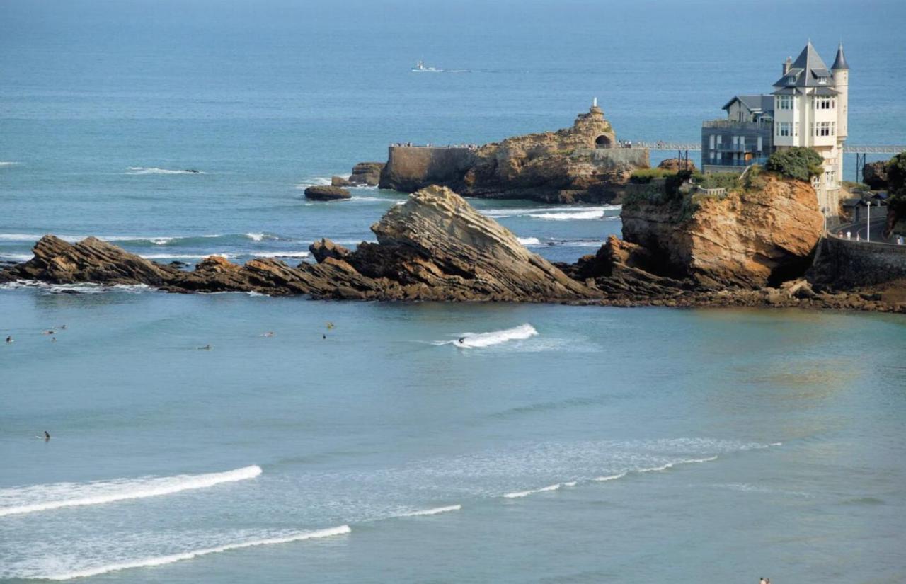Coup De Coeur Assure Pour Ce T2 Renove Hyper Centre Apartment Biarritz Bagian luar foto